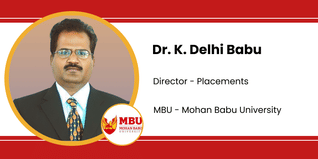 Mohan Babu University, Director - Placements: Dr. K. Delhi Babu Interview